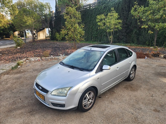 תמונה 1 ,פורד פוקוס יד 2 2007 190000 ק"מ