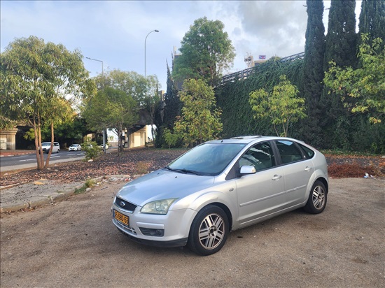 תמונה 3 ,פורד פוקוס יד 2 2007 190000 ק"מ