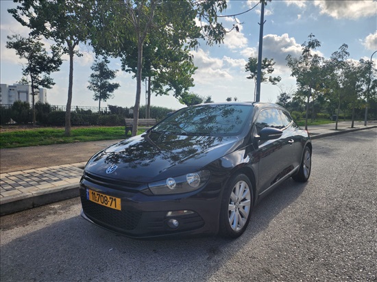 תמונה 2 ,פולקסווגן שירוקו יד 4 2010 130000 ק"מ