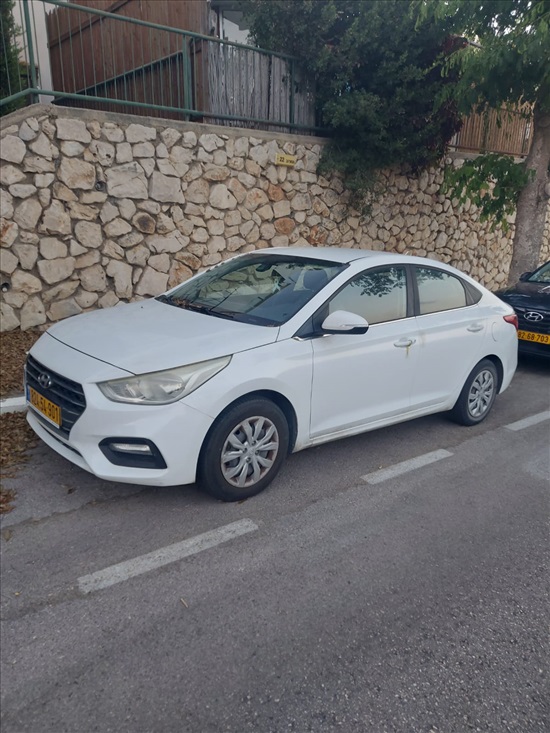תמונה 2 ,יונדאי i25 יד 2 2019 130500 ק"מ