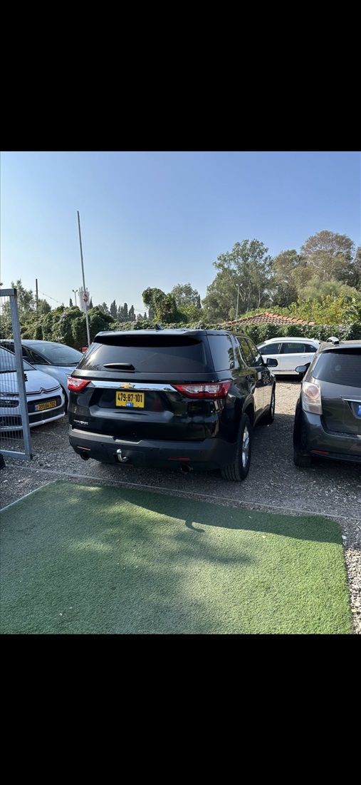 תמונה 1 ,שברולט טראוורס יד 2 2019 177000 ק"מ