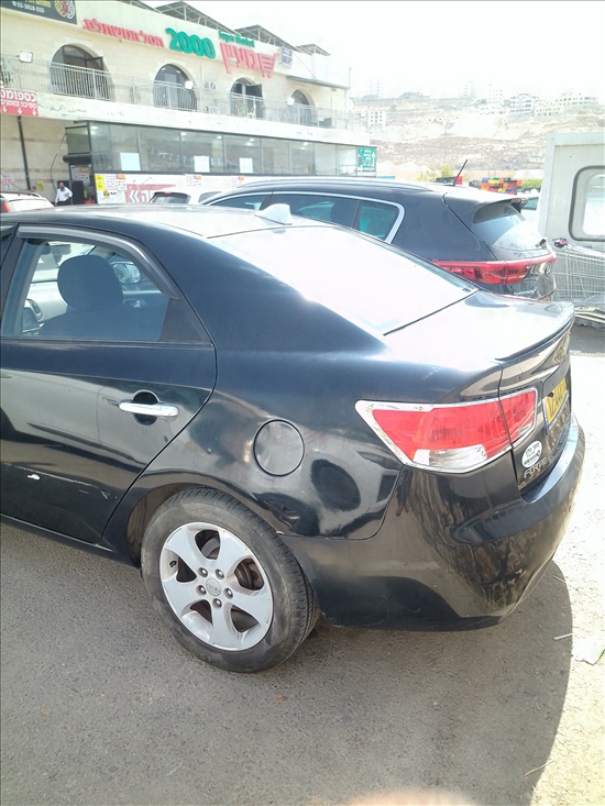 תמונה 3 ,קיה פורטה יד 7 2010 185500 ק"מ