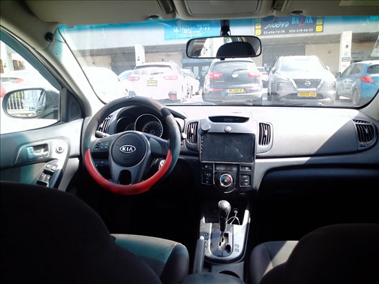 תמונה 1 ,קיה פורטה יד 7 2010 185500 ק"מ