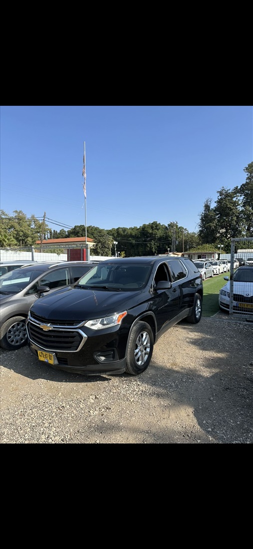 תמונה 3 ,שברולט טראוורס יד 2 2019 177000 ק"מ