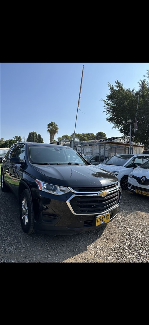 תמונה 2 ,שברולט טראוורס יד 2 2019 177000 ק"מ