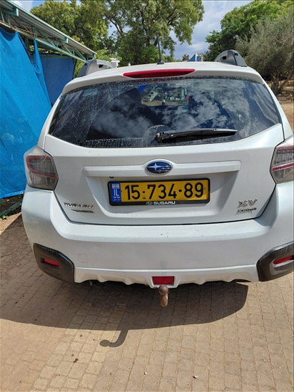 תמונה 2 ,סובארו XV יד 2 2017 260000 ק"מ