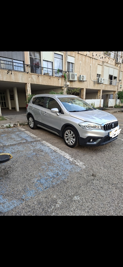 תמונה 2 ,סוזוקי קרוסאובר יד 2 2020 77000 ק"מ