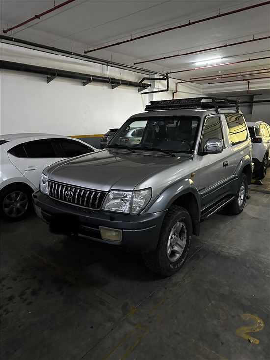 תמונה 1 ,טויוטה לנד קרוזר יד 3 2001 600000 ק"מ