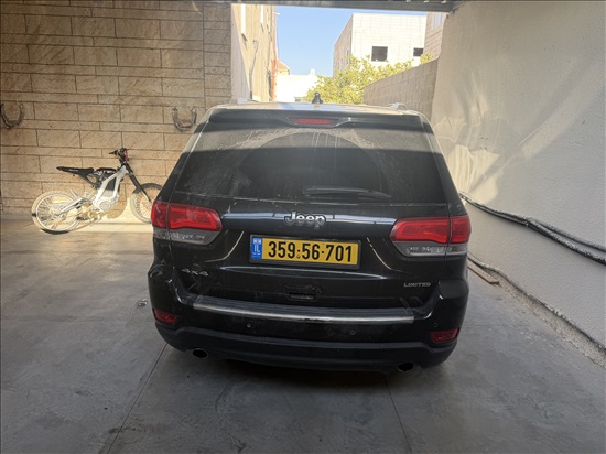 תמונה 2 ,ג`יפ צ`ירוקי יד 2 2018 207 ק"מ