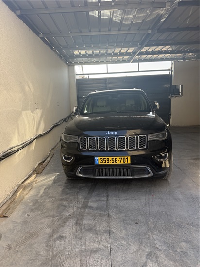 תמונה 1 ,ג`יפ צ`ירוקי יד 2 2018 207 ק"מ