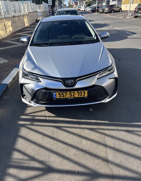 תמונה 1 ,טויוטה קורולה יד 2 2023 82000 ק"מ