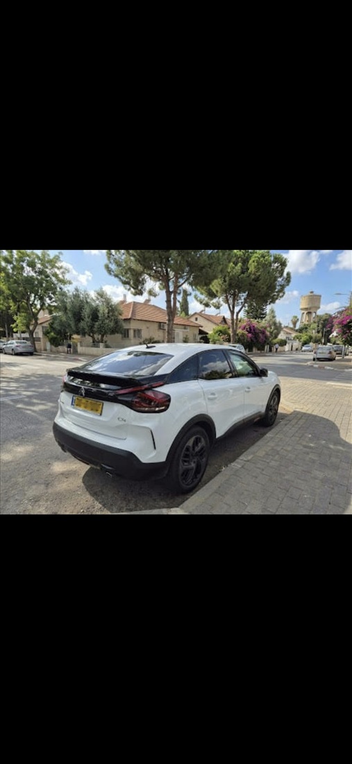 תמונה 2 ,סיטרואן C4 יד 2 2021 101000 ק"מ