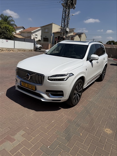 תמונה 1 ,וולוו XC90 יד 2 2020 110000 ק"מ