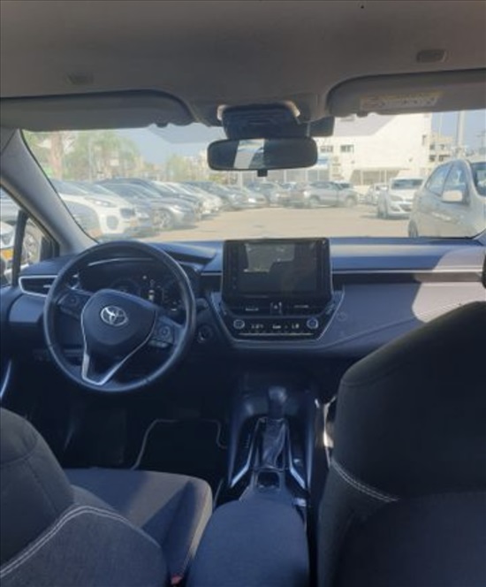 תמונה 3 ,טויוטה קורולה יד 2 2023 82000 ק"מ