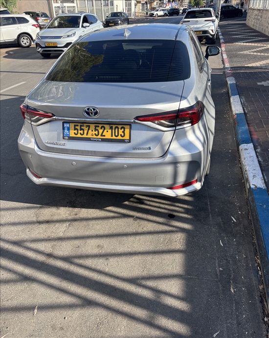 תמונה 2 ,טויוטה קורולה יד 2 2023 82000 ק"מ