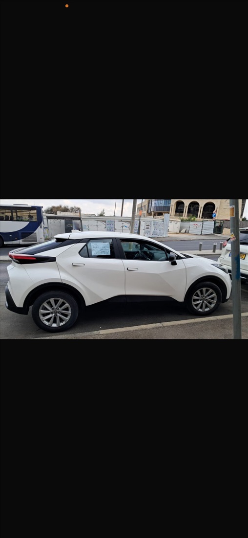 תמונה 1 ,טויוטה C-HR יד 1 2025 43000 ק"מ