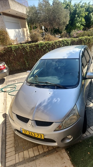 תמונה 3 ,מיצובישי גרנדיס יד 1 2010 142000 ק"מ