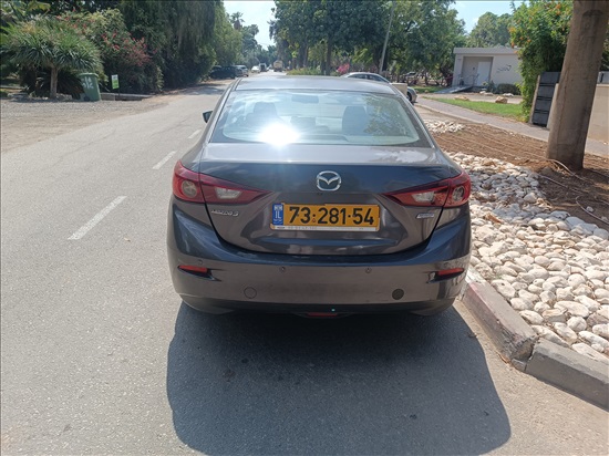 תמונה 4 ,מאזדה 3 יד 2 2015 191230 ק"מ