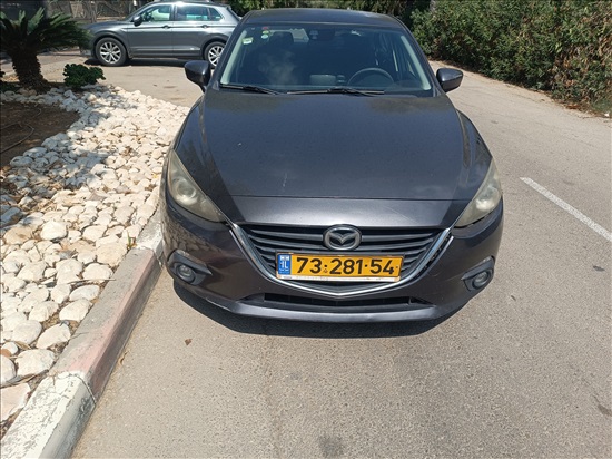 תמונה 5 ,מאזדה 3 יד 2 2015 191230 ק"מ