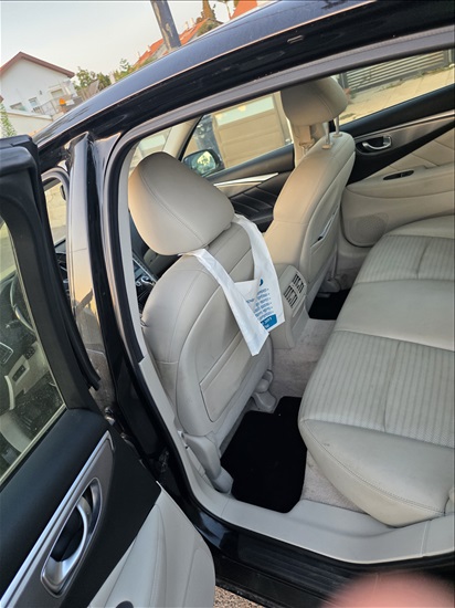 תמונה 2 ,אינפיניטי Q50 יד 1 2019 127000 ק"מ