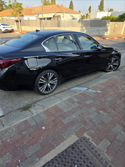 תמונה 5 ,אינפיניטי Q50 יד 1 2019 127000 ק"מ