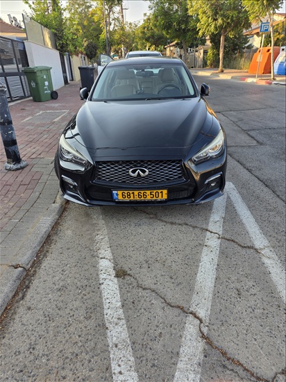 תמונה 8 ,אינפיניטי Q50 יד 1 2019 127000 ק"מ