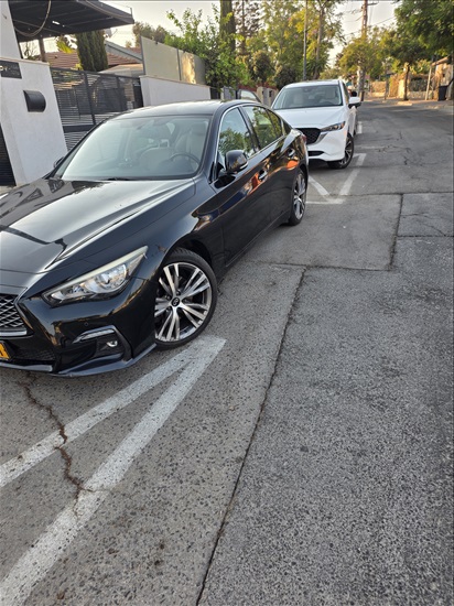 תמונה 9 ,אינפיניטי Q50 יד 1 2019 127000 ק"מ