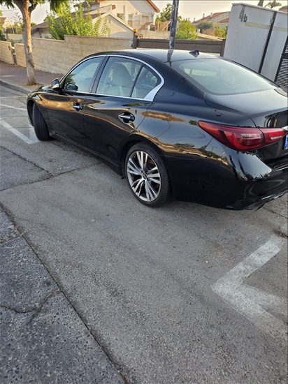 תמונה 7 ,אינפיניטי Q50 יד 1 2019 127000 ק"מ