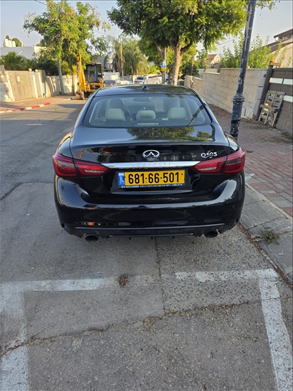 תמונה 10 ,אינפיניטי Q50 יד 1 2019 127000 ק"מ