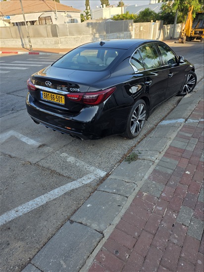 תמונה 11 ,אינפיניטי Q50 יד 1 2019 127000 ק"מ