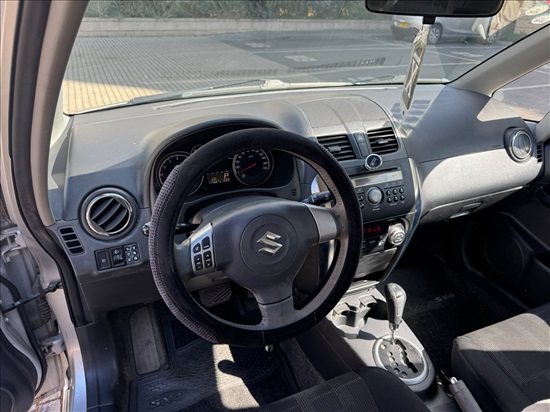 תמונה 5 ,סוזוקי SX4 יד 1 2011 115000 ק"מ
