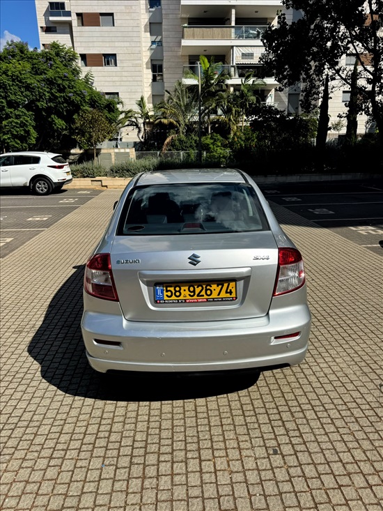 תמונה 2 ,סוזוקי SX4 יד 1 2011 115000 ק"מ