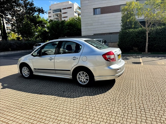 תמונה 3 ,סוזוקי SX4 יד 1 2011 115000 ק"מ