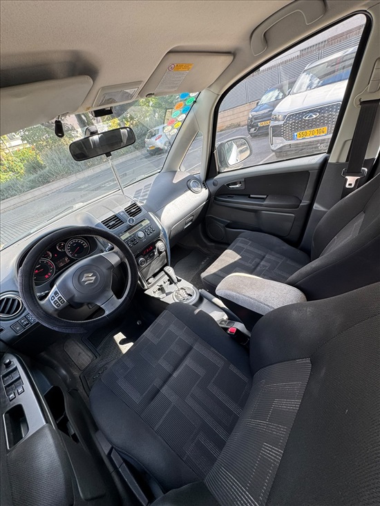 תמונה 6 ,סוזוקי SX4 יד 1 2011 115000 ק"מ