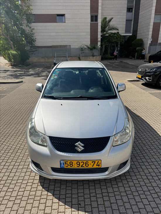 תמונה 7 ,סוזוקי SX4 יד 1 2011 115000 ק"מ