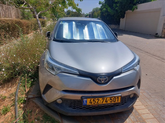 תמונה 6 ,טויוטה C-HR יד 2 2018 180000 ק"מ