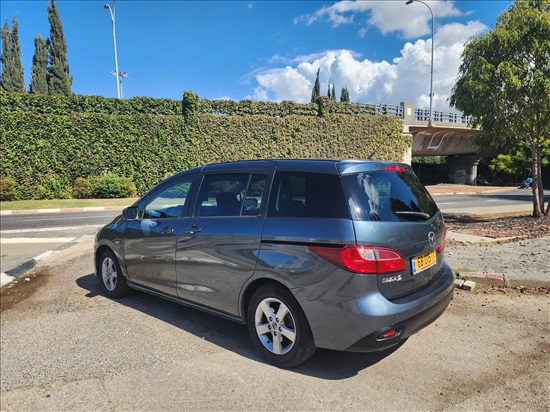 תמונה 3 ,מאזדה 5 יד 5 2011 200000 ק"מ