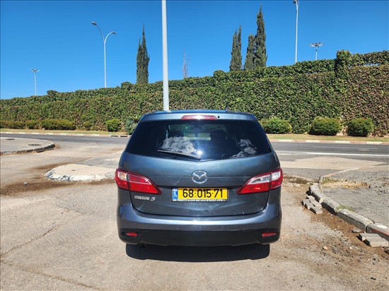 תמונה 7 ,מאזדה 5 יד 5 2011 200000 ק"מ