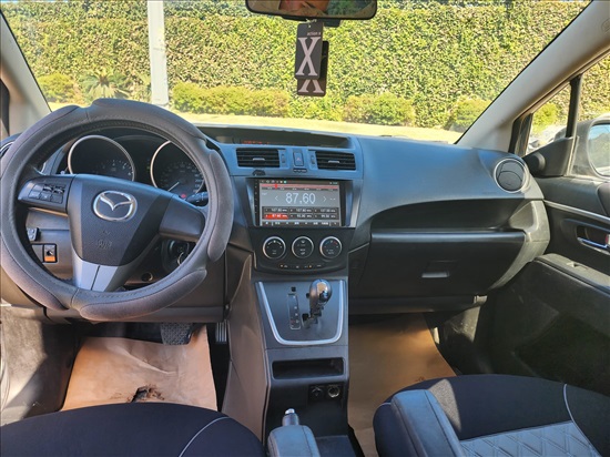 תמונה 8 ,מאזדה 5 יד 5 2011 200000 ק"מ