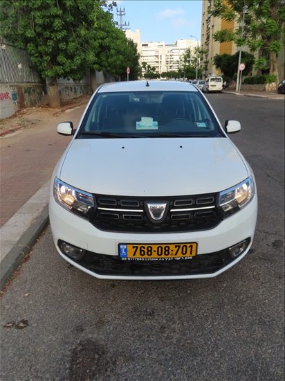 תמונה 1 ,דאצ'יה
 סנדרו
 יד 1 2019 70000 ק"מ