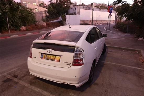 תמונה 6 ,טויוטה פריוס יד 4 2009 389800 ק"מ