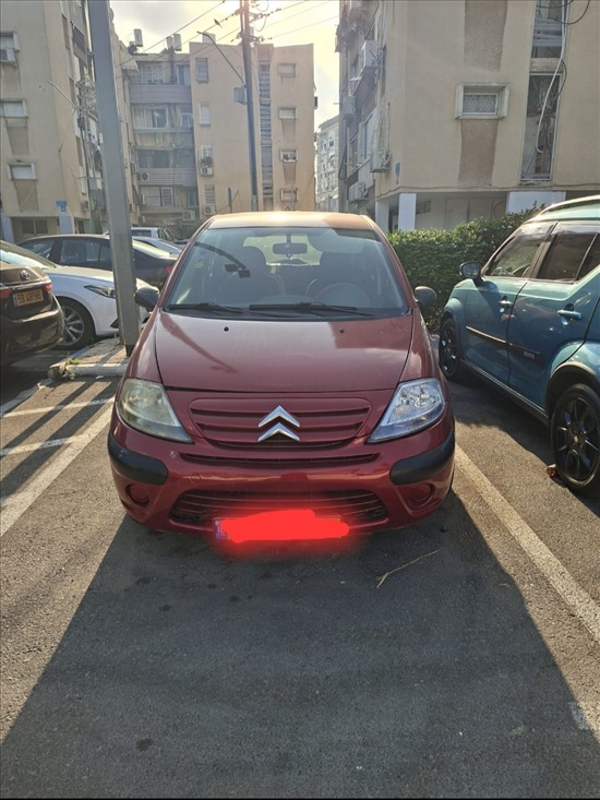 תמונה 2 ,סיטרואן C3  יד 4 2009 222958 ק"מ