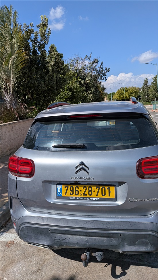 תמונה 2 ,סיטרואן C5 איירקרוס יד 2 2020 188000 ק"מ