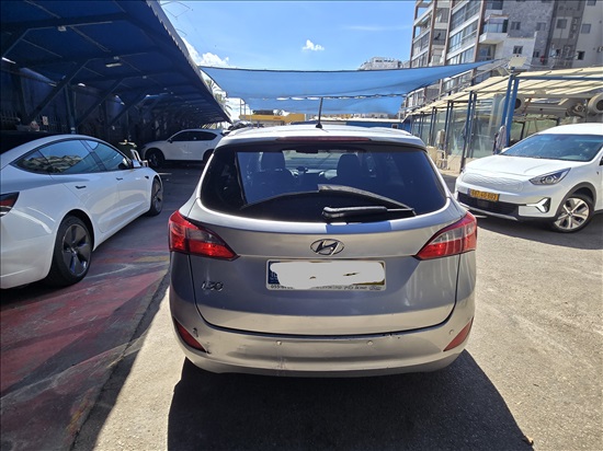 תמונה 3 ,יונדאי i30 יד 2 2015 274000 ק"מ