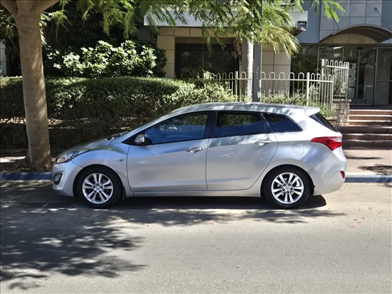 תמונה 5 ,יונדאי i30 יד 2 2015 274000 ק"מ