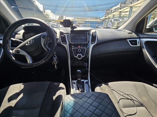 תמונה 4 ,יונדאי i30 יד 2 2015 274000 ק"מ