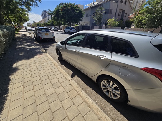 תמונה 6 ,יונדאי i30 יד 2 2015 274000 ק"מ