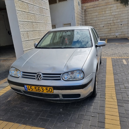 תמונה 3 ,פולקסווגן גולף יד 4 2003 142000 ק"מ