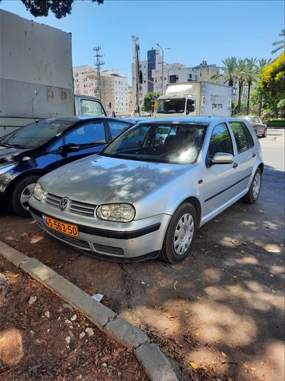 תמונה 9 ,פולקסווגן גולף יד 4 2003 142000 ק"מ