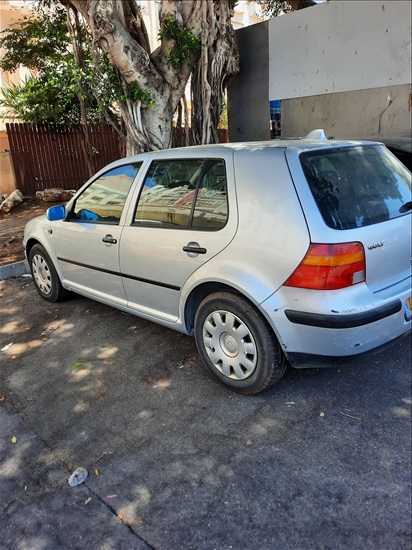תמונה 8 ,פולקסווגן גולף יד 4 2003 142000 ק"מ